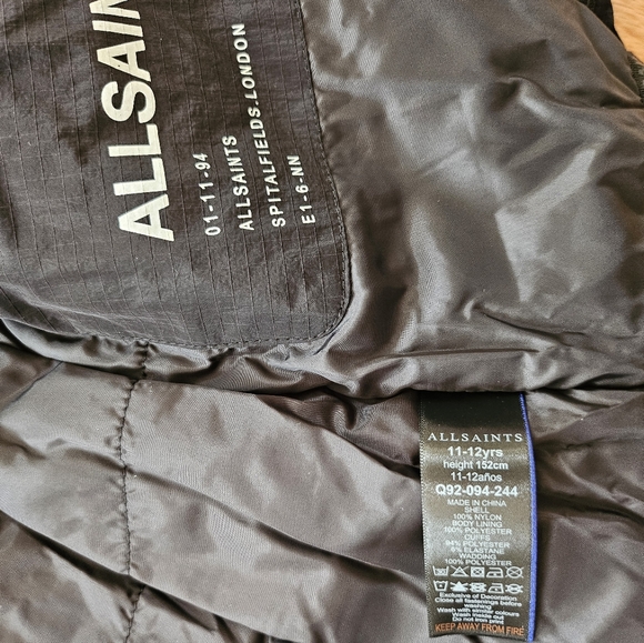 All Saints Kids Jackets - Picture 10 of 10